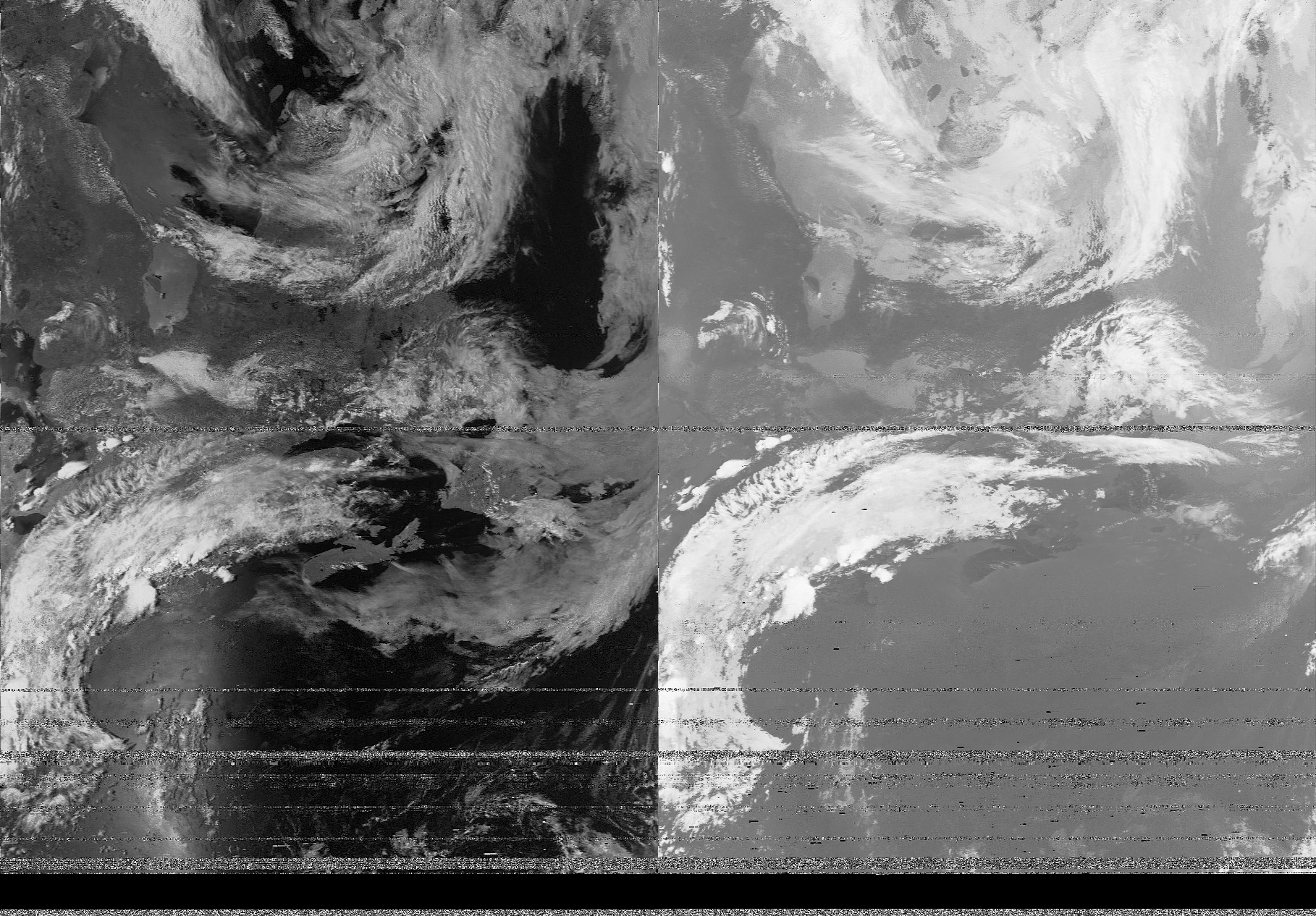 NOAA 19 pass over PEI