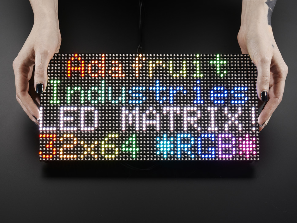 RGB panel product shot